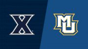 2023 Xavier vs Marquette - Women's