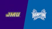 2022 James Madison vs Hampton - Women's