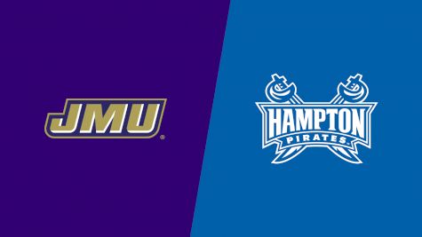 2022 James Madison vs Hampton - Women's