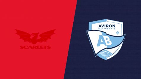 2022 Scarlets vs Aviron Bayonnais