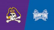 2022 East Carolina vs Hampton - Women's