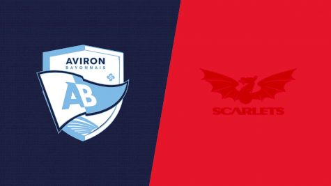 2022 Aviron Bayonnais vs Scarlets