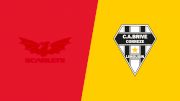 2023 Scarlets vs CA Brive