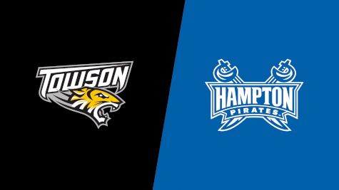 2023 Towson vs Hampton - Women's