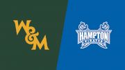 2023 William & Mary vs Hampton - Men's