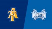 2023 North Carolina A&T vs Hampton - Women's