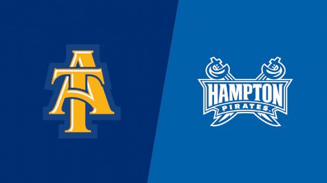 2023 North Carolina A&T vs Hampton - Women's