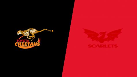 2022 Cheetahs vs Scarlets