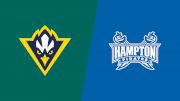 2023 UNC Wilmington vs Hampton - Women's