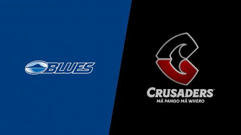 2022 Blues vs Crusaders