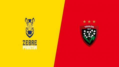 2022 Zebre Parma vs RC Toulonnais