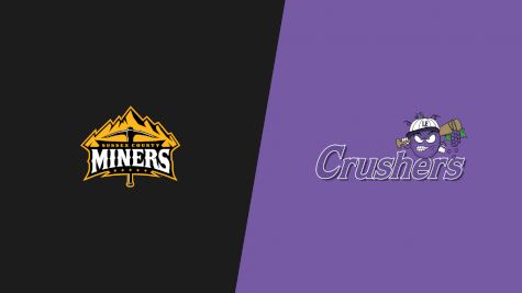 2023 Sussex County Miners vs Lake Erie Crushers