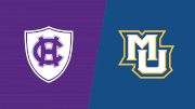 2022 Holy Cross vs Marquette - Women's