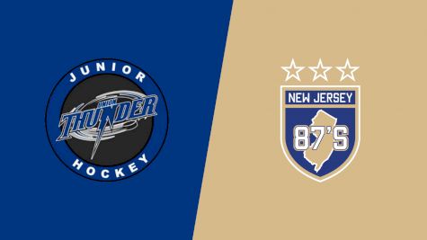 2024 Union Jr. Thunder vs New Jersey 87's