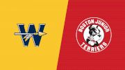 2024 Valley Jr. Warriors vs Boston Jr. Terriers