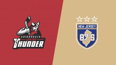 2024 Adirondack Jr. Thunder vs New Jersey 87's