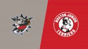 2024 Bridgewater Bandits vs Boston Jr. Terriers