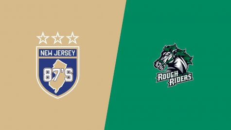 2024 New Jersey 87's vs Connecticut RoughRiders