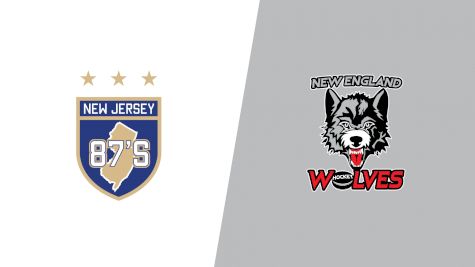 2024 New Jersey 87's vs New England Wolves