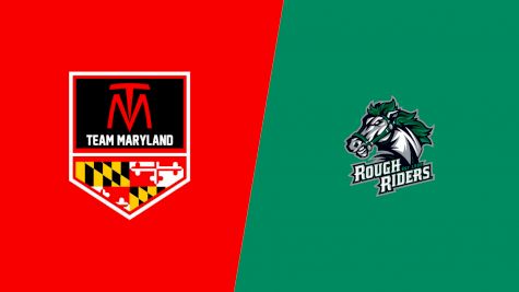 2024 Team Maryland vs Connecticut RoughRiders