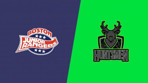 2024 Boston Jr. Rangers vs Pennsylvania Huntsmen