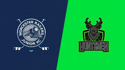 2024 Railers Jr. Hockey Club vs Pennsylvania Huntsmen