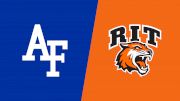 2024 Air Force vs RIT - Men's