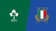 2024 Ireland U20 vs Italy U20