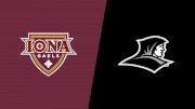 2023 Iona vs Providence - Women's