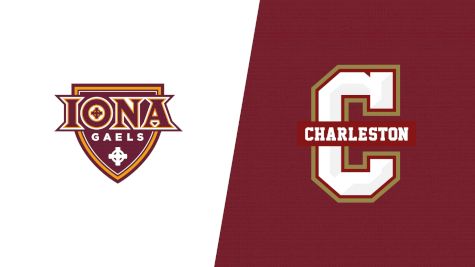 2023 Iona vs Charleston - Men's