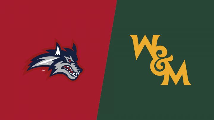 Stony Brook vs William & Mary - Women's