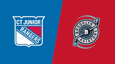 2024 Connecticut Junior Rangers vs Brooklyn Aviators