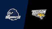 2023 Monmouth vs Towson - CAA WSOC Final