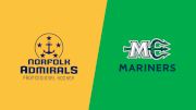 2024 Norfolk Admirals vs Maine Mariners
