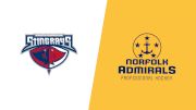 2024 South Carolina Stingrays vs Norfolk Admirals