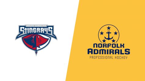 2024 South Carolina Stingrays vs Norfolk Admirals