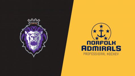 2024 Reading Royals vs Norfolk Admirals