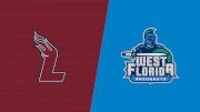 2023 Lee University vs West Florida - Men's SF