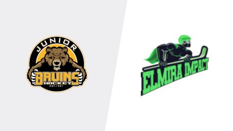 2024 Boston Jr. Bruins vs Elmira Impact