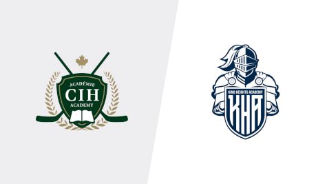 2024 CIH Academy Green U18 AAA vs King Heights Academy Knights U18