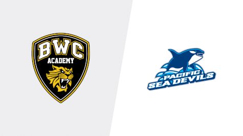 2024 BWC Academy U15 vs Pacific Coast U15