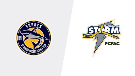 2024 St. Albert U18 AA vs Peace Country U18 AA