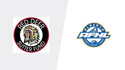 2024 Red Deer U18 AA vs RM Raiders U18 AA