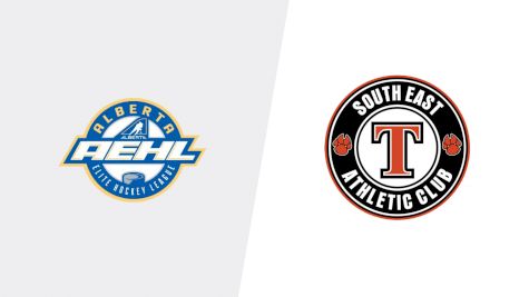 2024 Airdrie U15 AAA vs SEAC Tigers U15