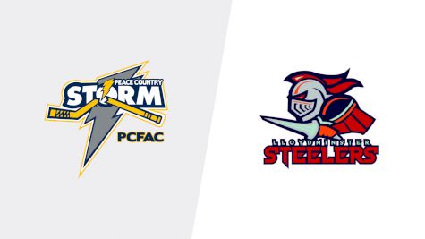 2024 Peace Country U18 AA vs Steelers U18 AA
