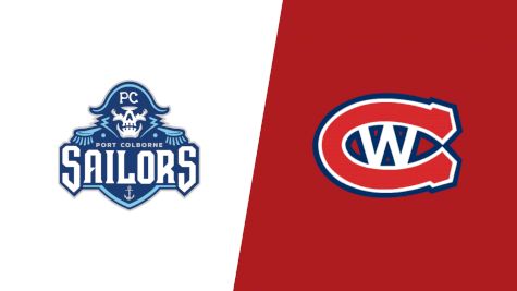 2024 Port Colborne Sailors vs Welland Jr. Canadians