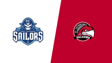 2024 Port Colborne Sailors vs St. Catharines Falcons