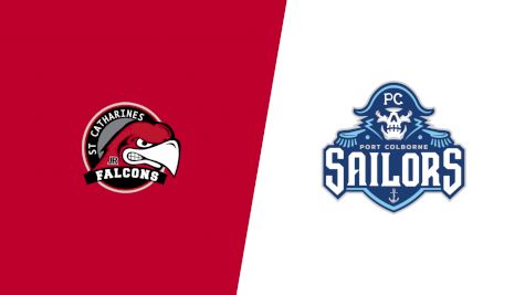 2024 St. Catharines Falcons vs Port Colborne Sailors