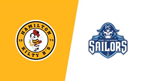 2024 Hamilton Kilty B's vs Port Colborne Sailors