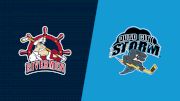 2024 Peoria Rivermen vs Quad City Storm